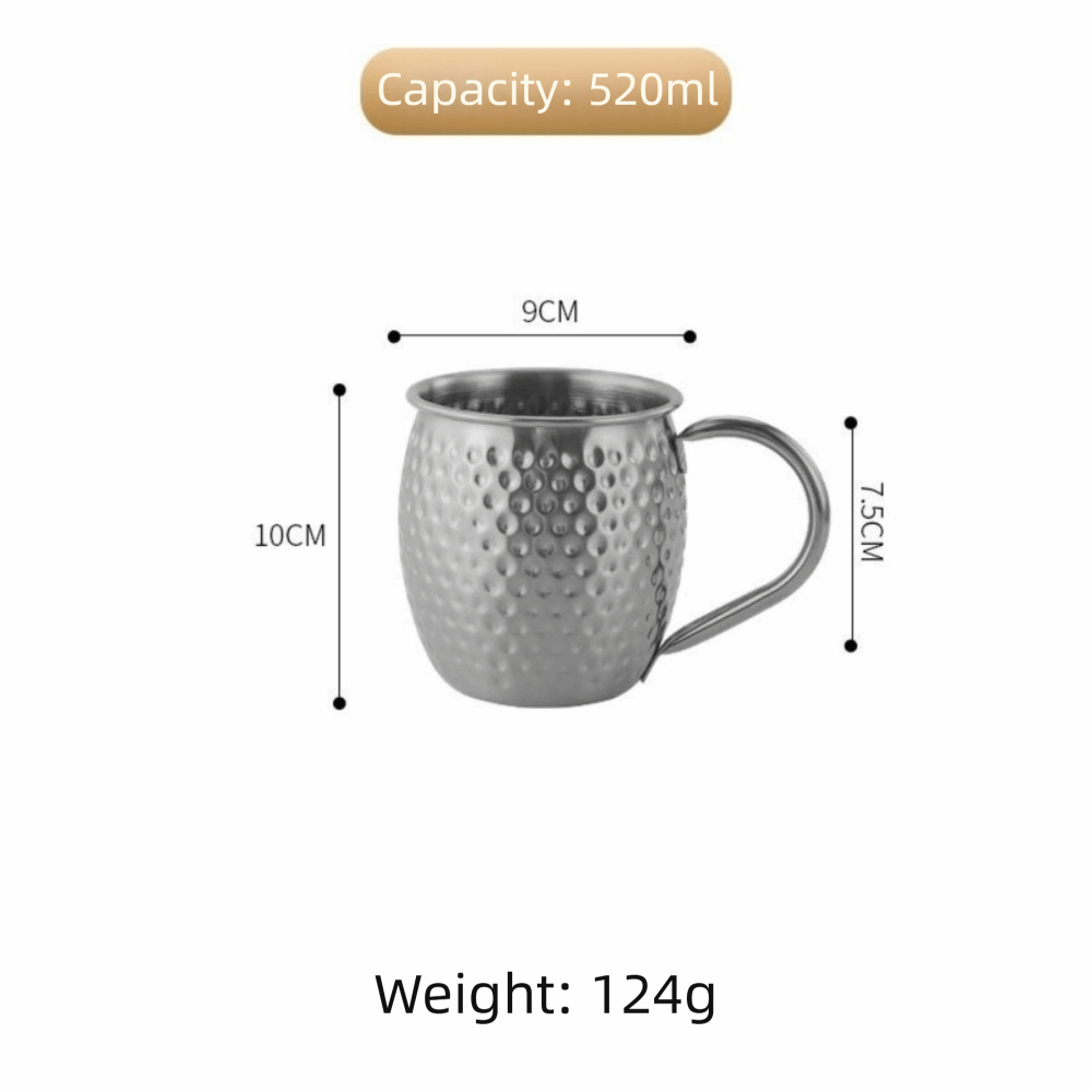 Kreatywny kubek Moscow Mule 52 – Wine Beer Coffee recenzja i cena