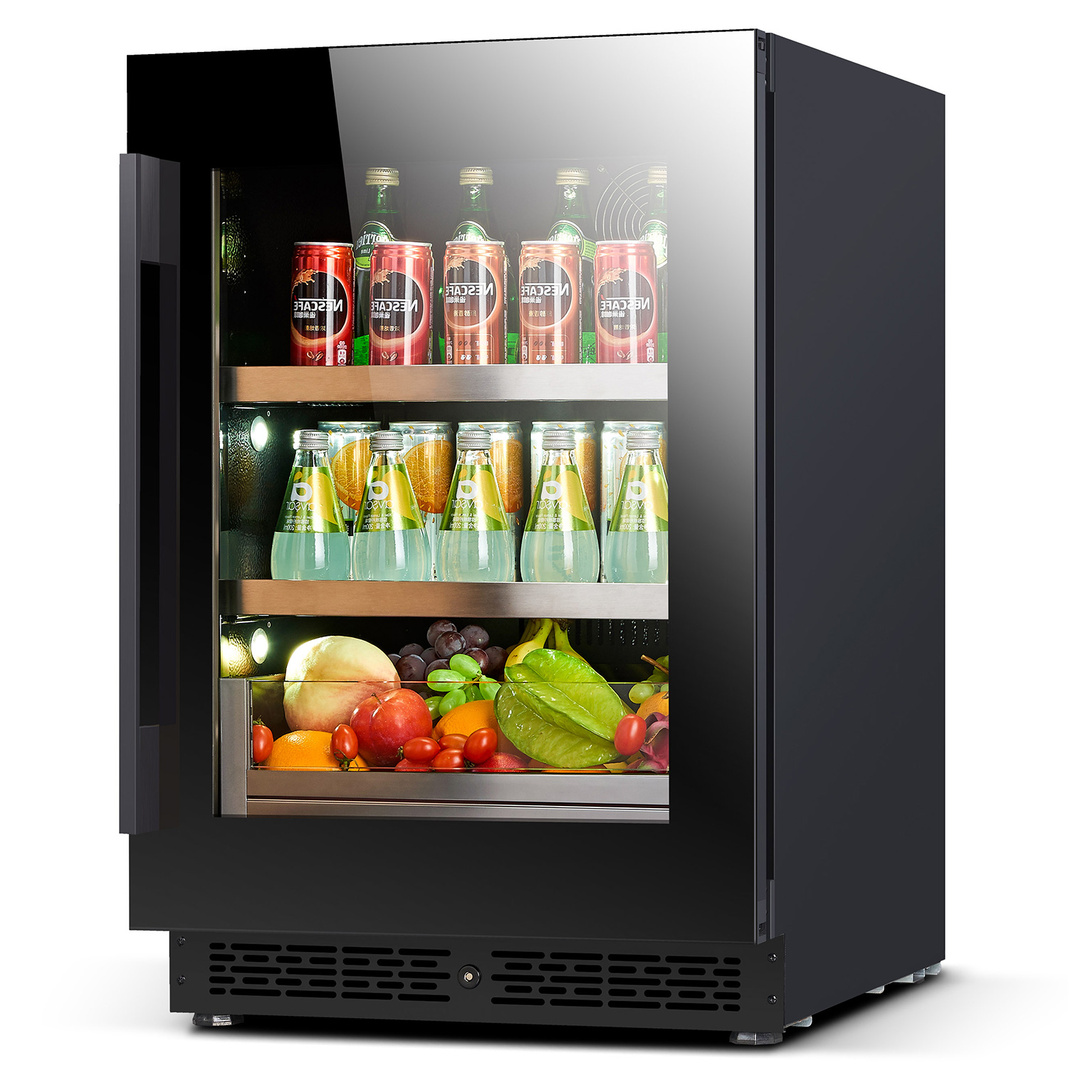 Elegancka, wbudowana lodówka d – Beer Wine Zone recenzja i cena