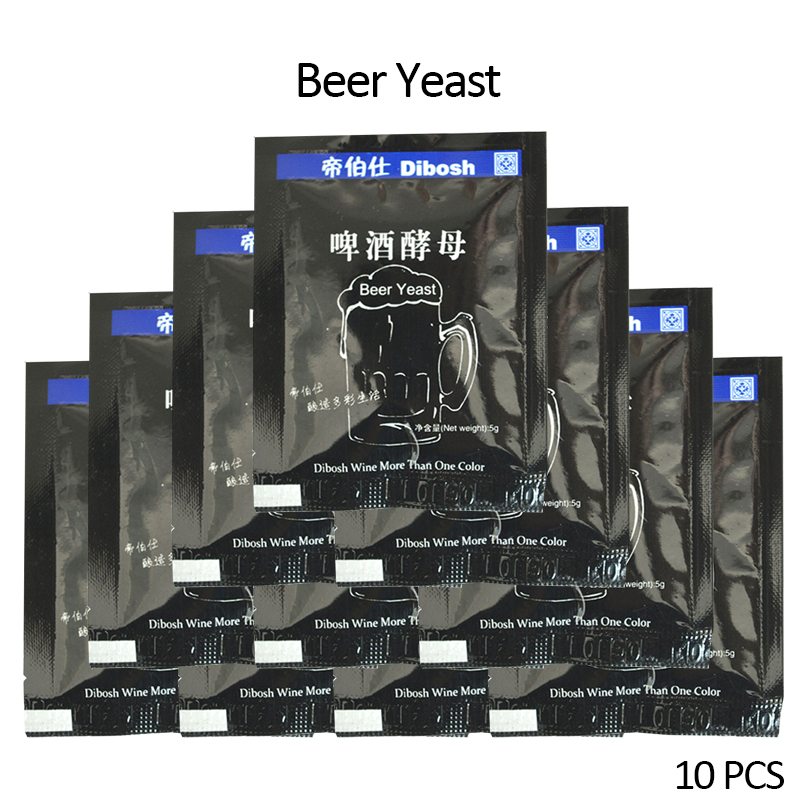 10 szt. Aluminiowe Torebki do  – Wine Beer Yeast recenzja i cena