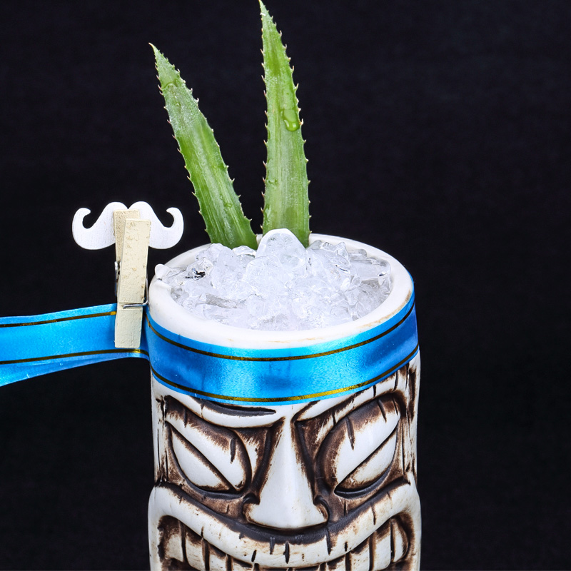 600ml ceramiczny kubek Tiki kr – Wine Beer Coffee recenzja i cena