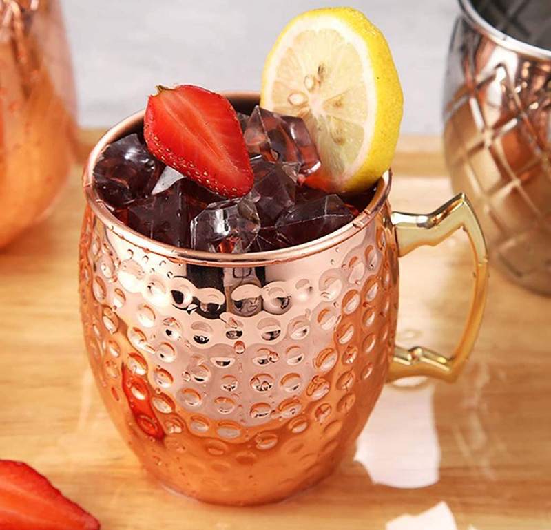 Kubek Mule ze Stali Nierdzewne – Wine Beer Coffee recenzja i cena