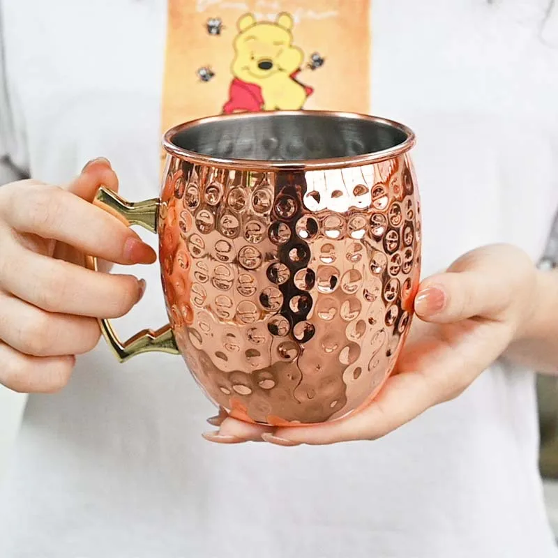Kubek Mule ze Stali Nierdzewne – Wine Beer Coffee recenzja i cena