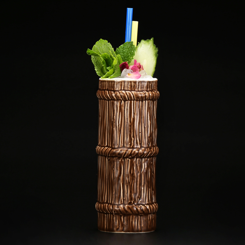 Kubek ceramiczny Tiki 410 ml,  – Wine Beer Coffee recenzja i cena