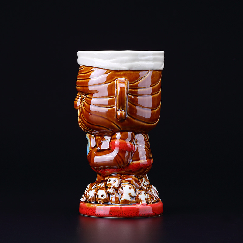 Kubek ceramiczny Tiki 520 ml,  – Wine Beer Coffee recenzja i cena