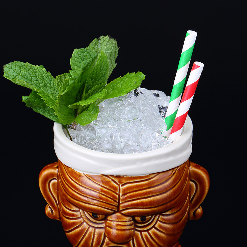 Kubek ceramiczny Tiki 520 ml,  – Wine Beer Coffee recenzja i cena