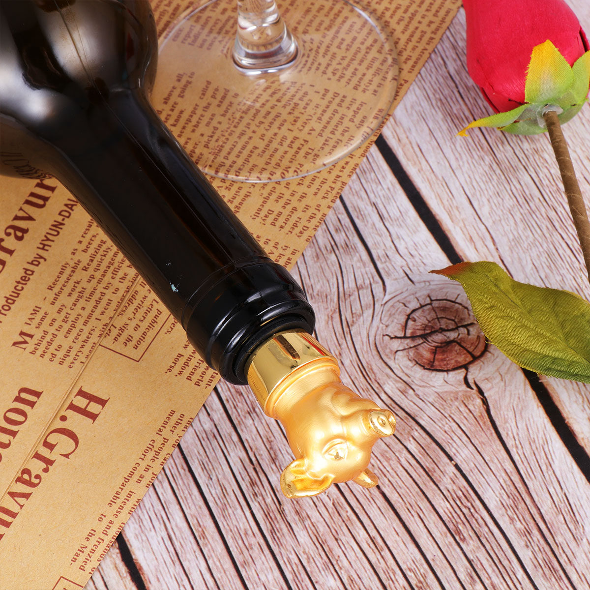 1 szt. Kreatywny korek do wina – Wine Beer Restaurant recenzja i cena