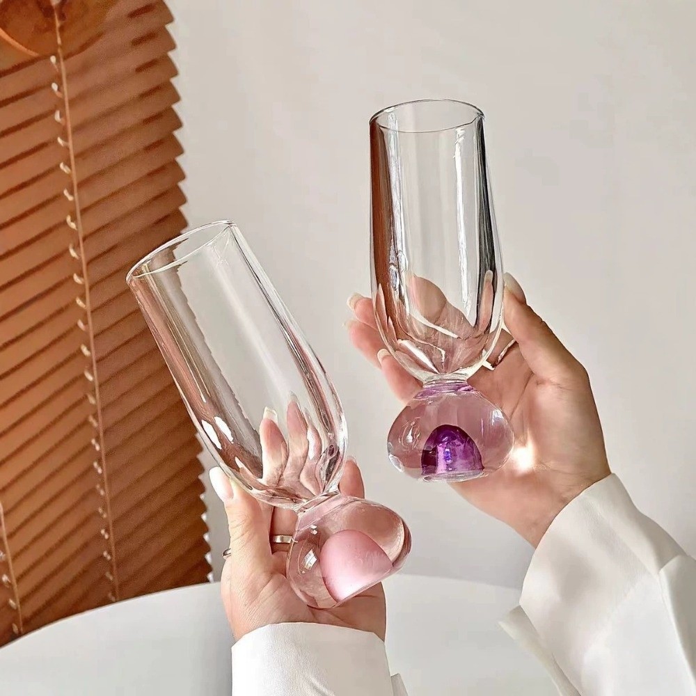 Kreatywny szklany kieliszek z  – Wine Beer Tasting recenzja i cena