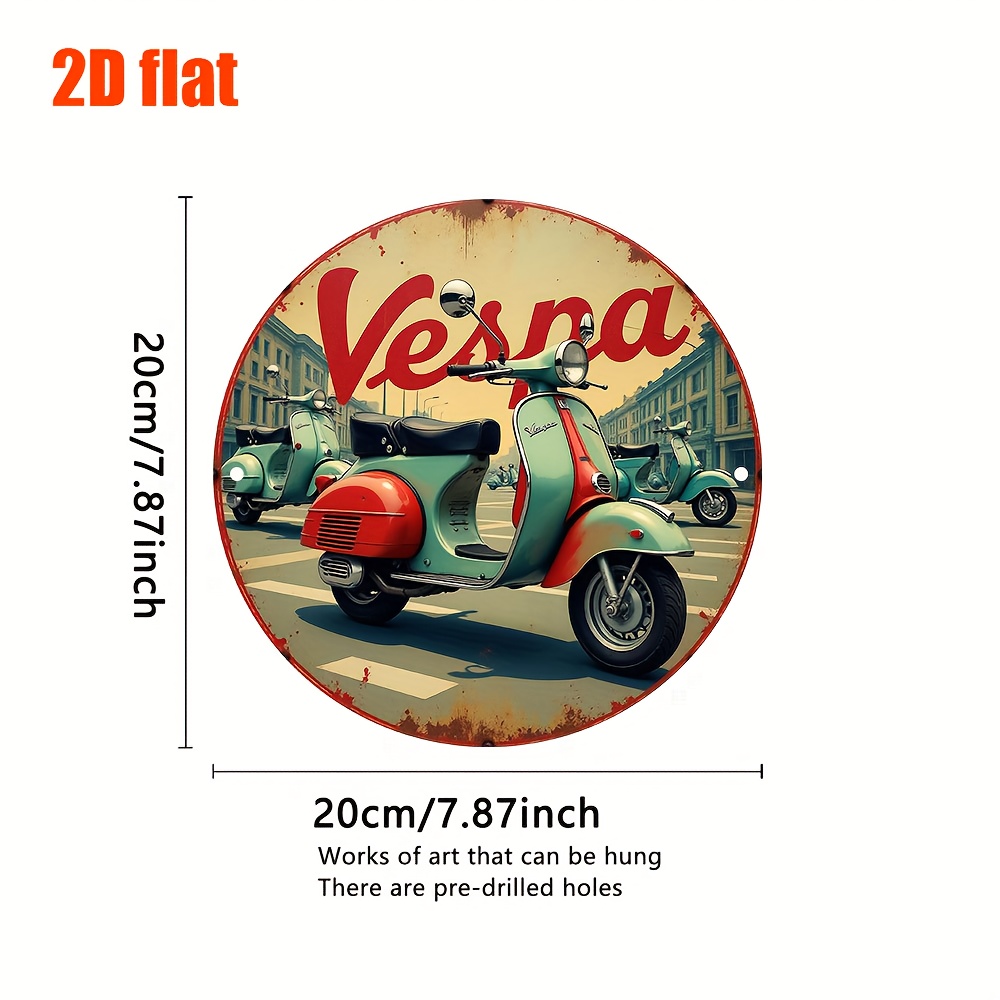 Metalowa tabliczka ścienna 2D  – Wine Tag Label recenzja i cena