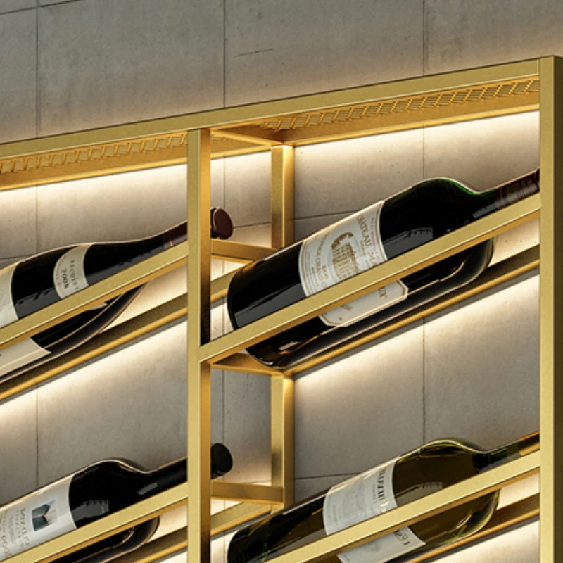 Luksusowe metalowe regały na w – Wine Beer Restaurant recenzja i cena