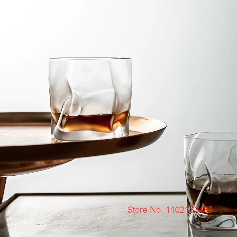 Nieregularne kryształowe kieli – Wine Beer Tasting recenzja i cena