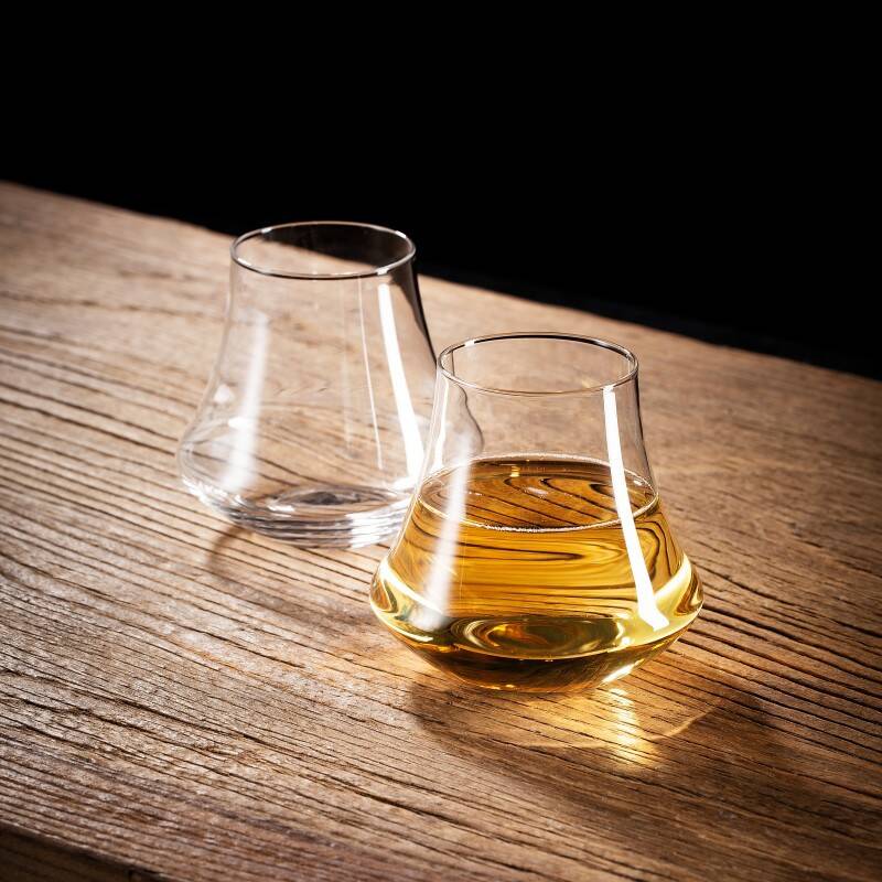 Szklanka do whisky z efektem l – Wine Beer Tasting recenzja i cena